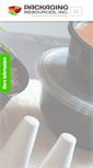 Mobile Screenshot of pripackaging.com